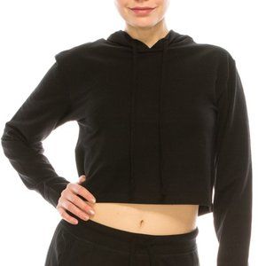 Women's Cropped Hoodie